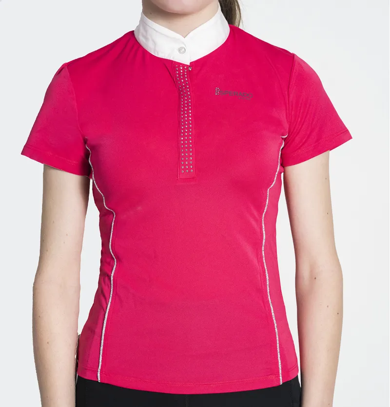 Esperado Manhatten Ladies Show Shirt - Berry 